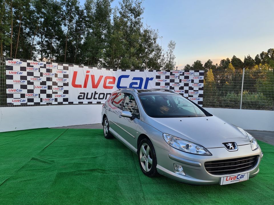 Peugeot 407 SW  | Imagem 6