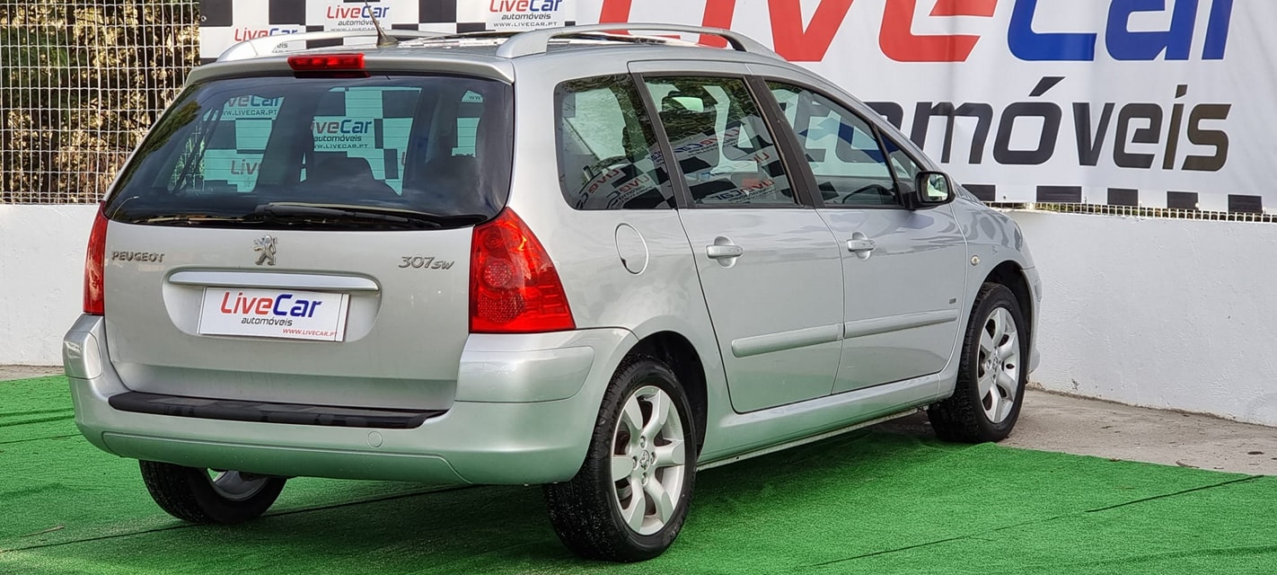 Peugeot 307 SW  | Imagem 11