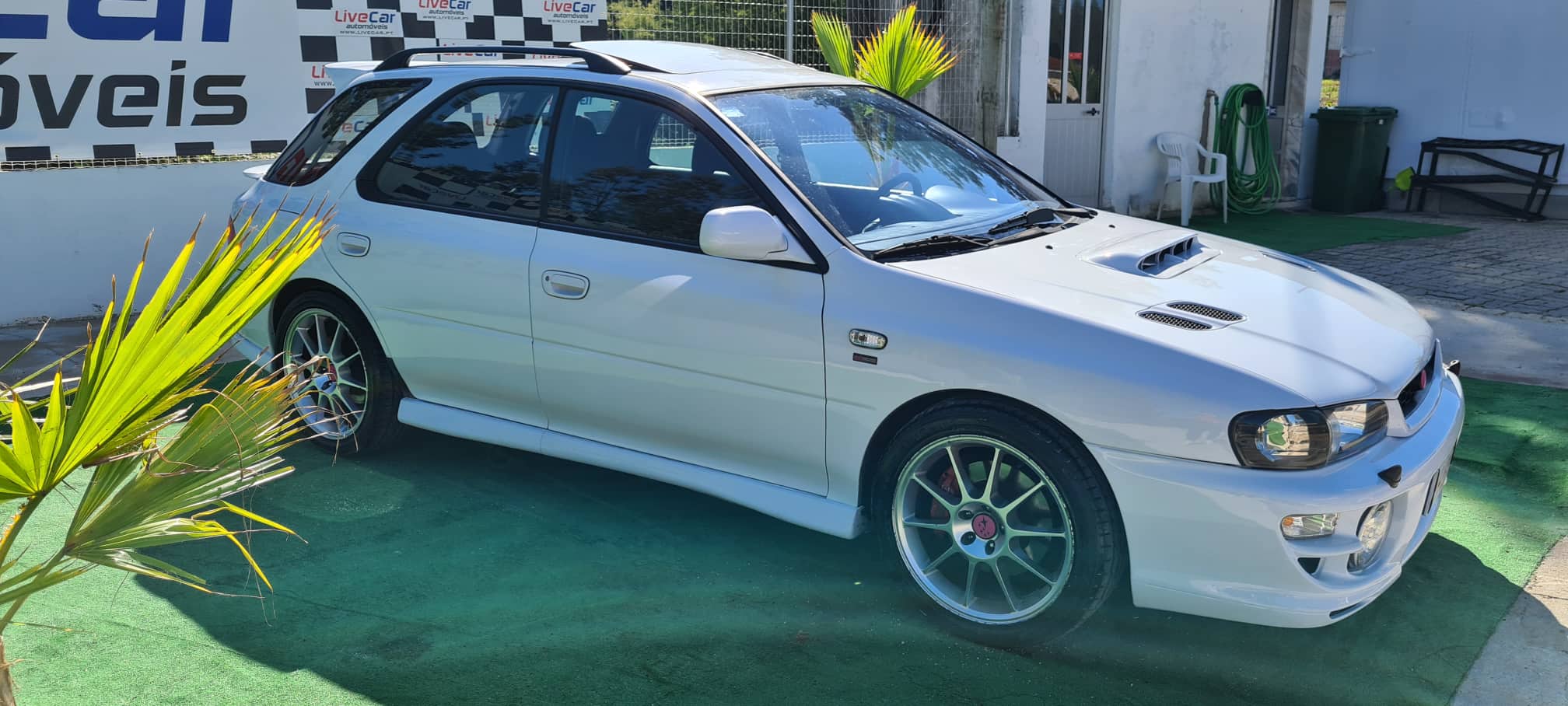 Subaru Impreza Sports Wagon GT Turbo | Imagem 11