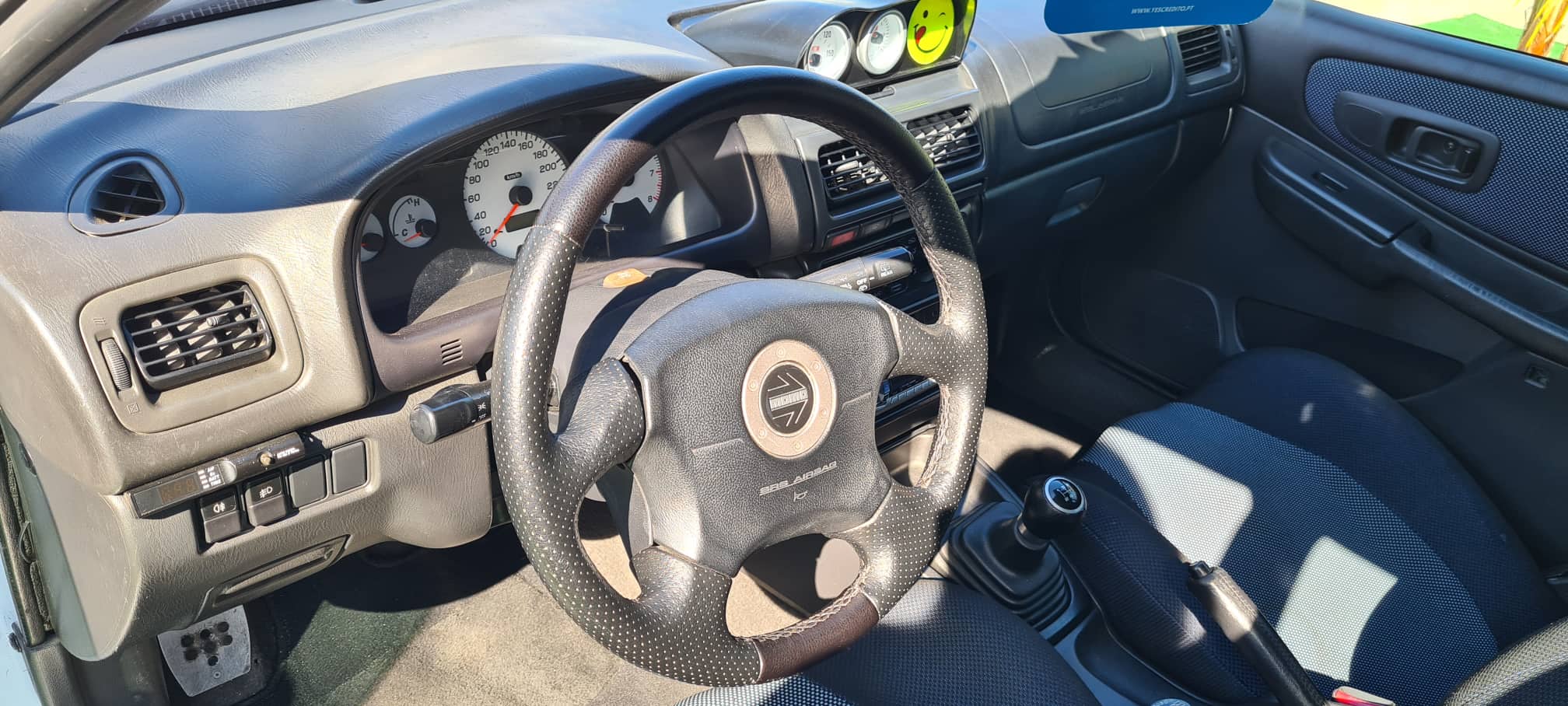 Subaru Impreza Sports Wagon GT Turbo | Imagem 13