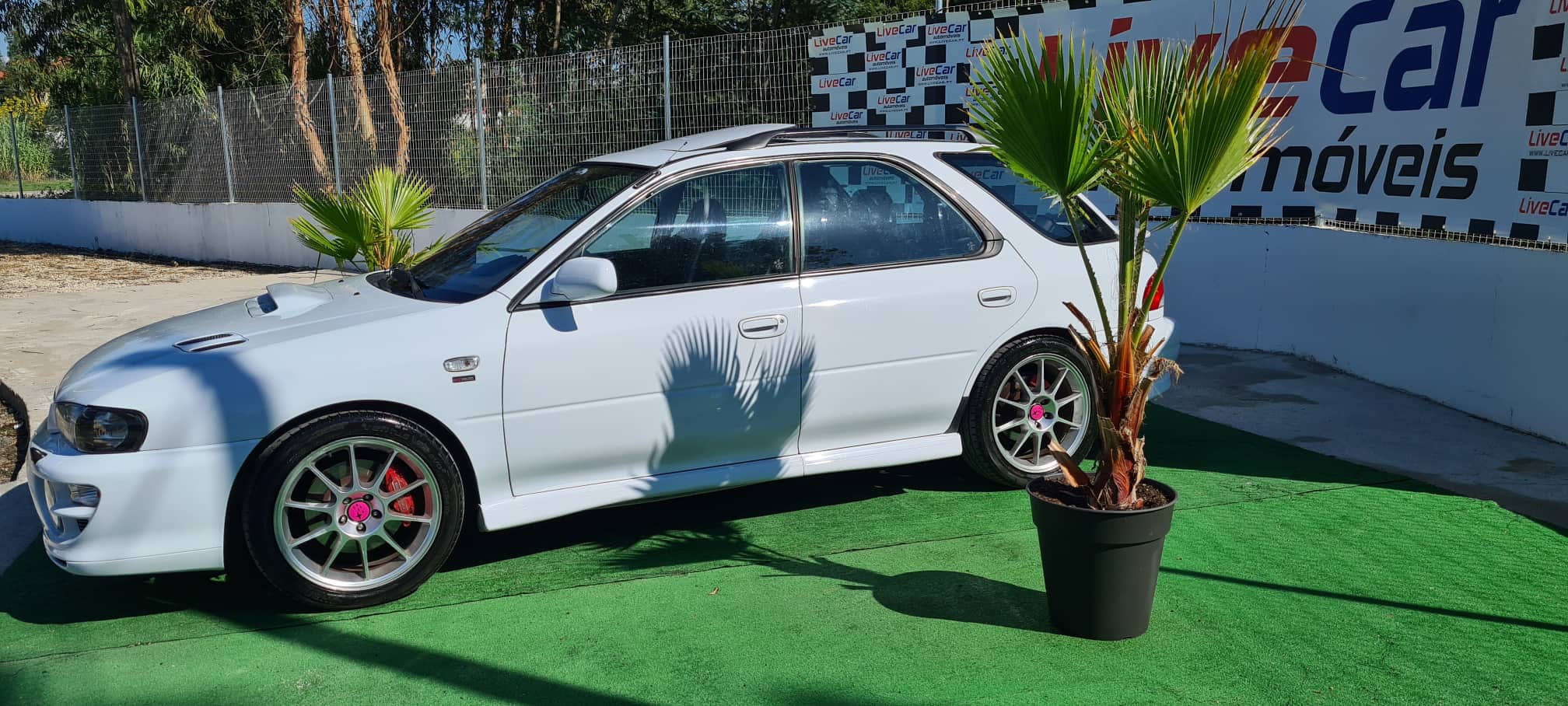 Subaru Impreza Sports Wagon GT Turbo | Imagem 14