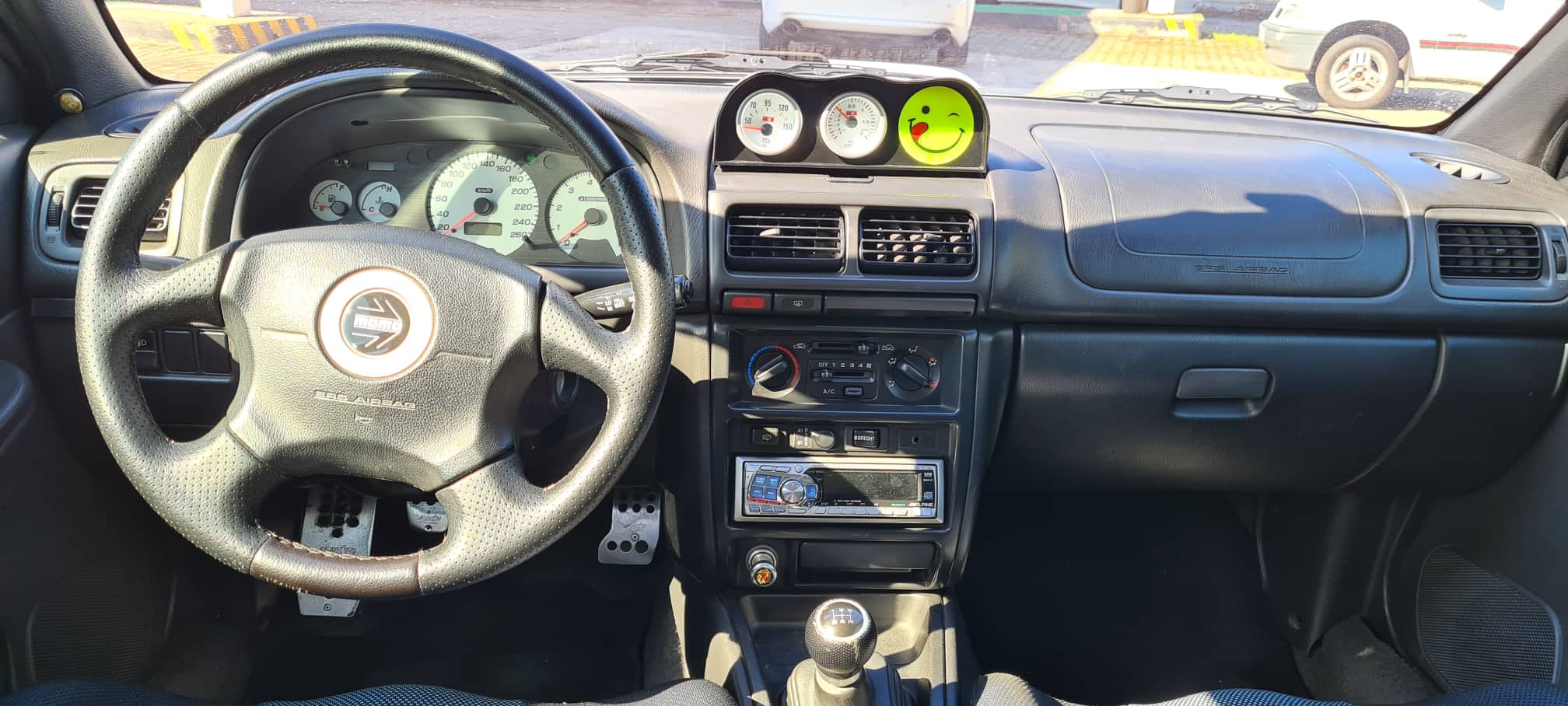 Subaru Impreza Sports Wagon GT Turbo | Imagem 4