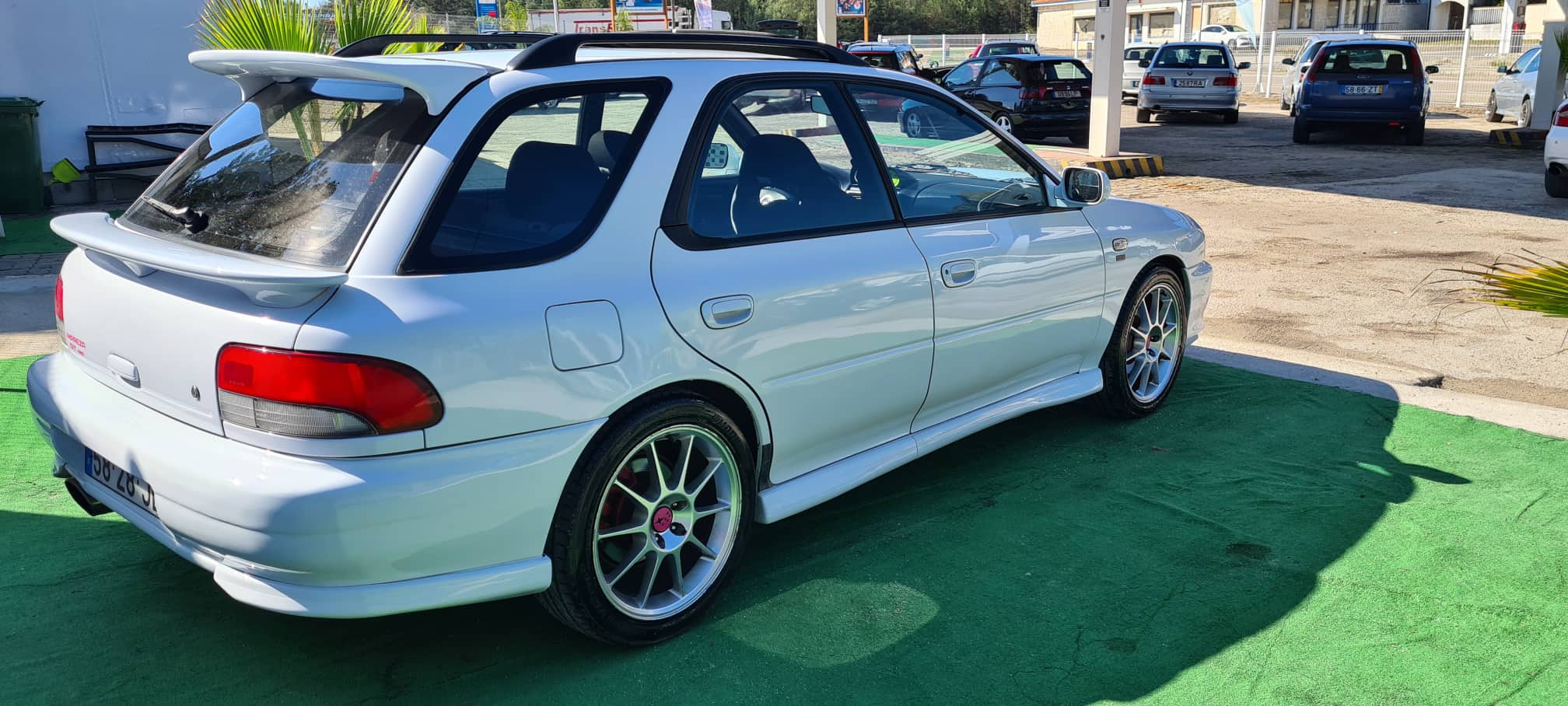 Subaru Impreza Sports Wagon GT Turbo | Imagem 6