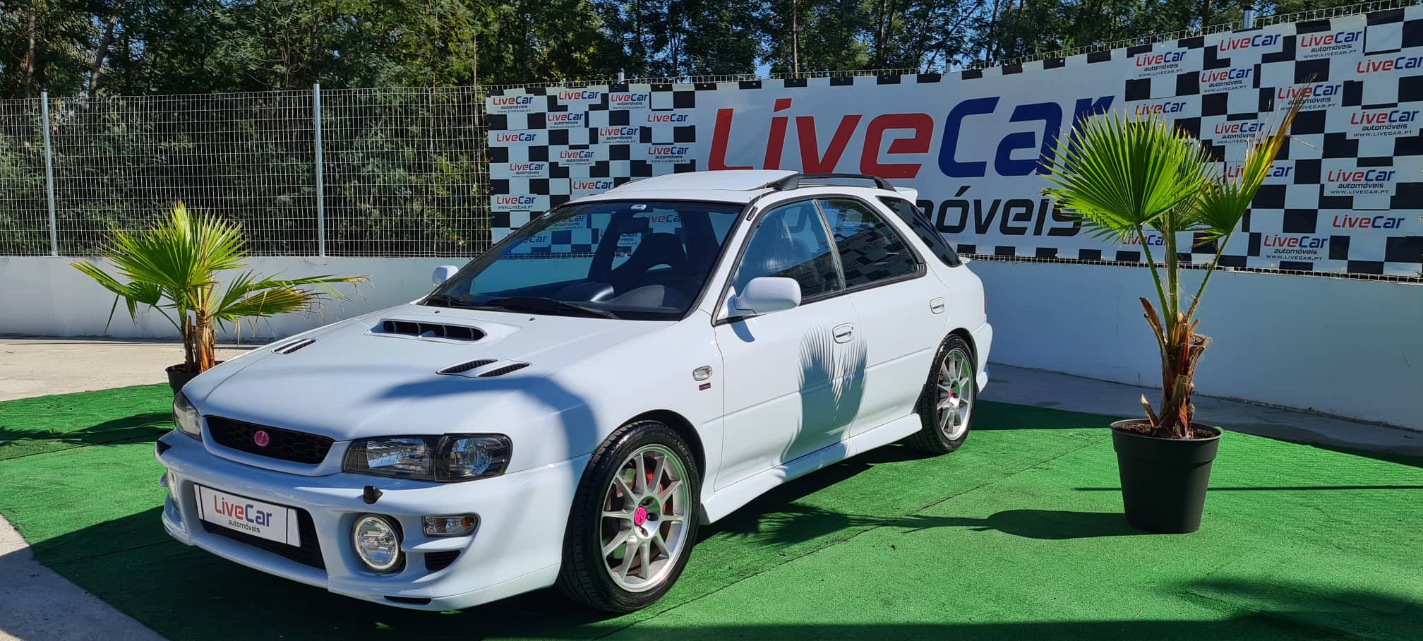 Subaru Impreza Sports Wagon GT Turbo | Imagem 8