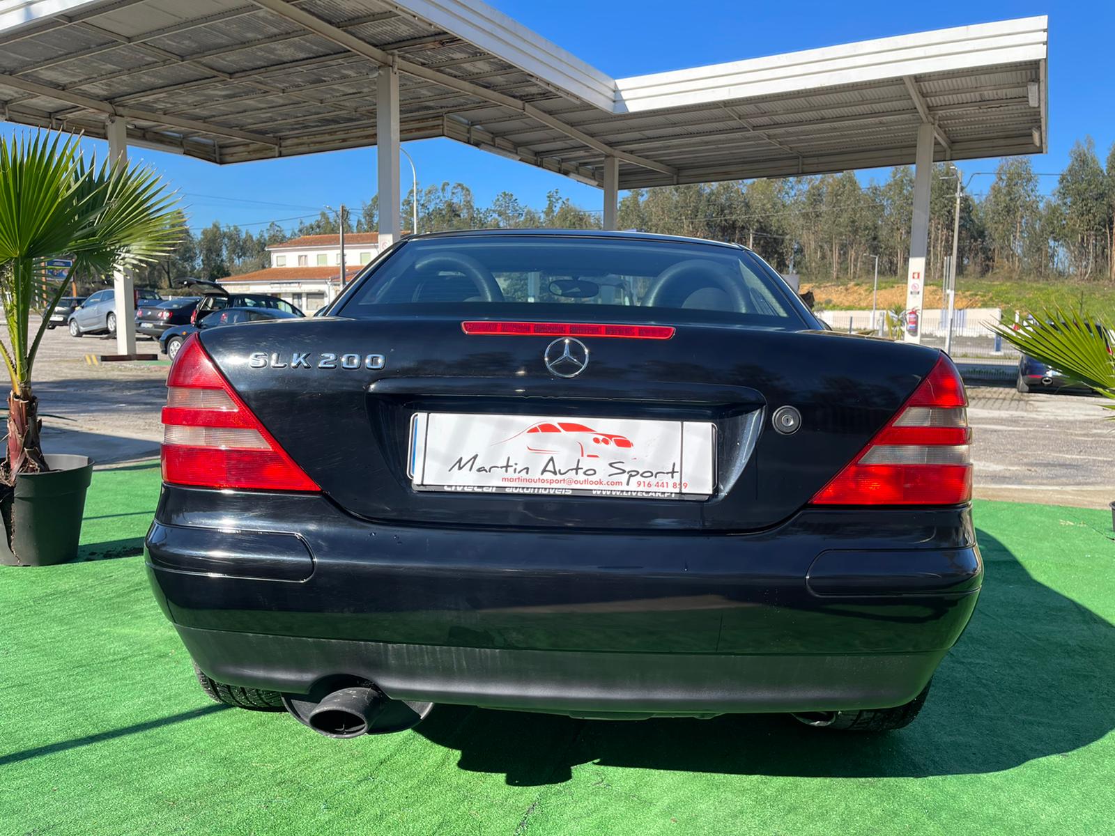 Mercedes-Benz SLK 200 AUTOMÁTICO AVANTEGARDE | Imagem 9