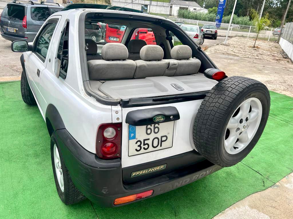 Land Rover Freelander 2.0 TD HARDBACK | Imagem 3