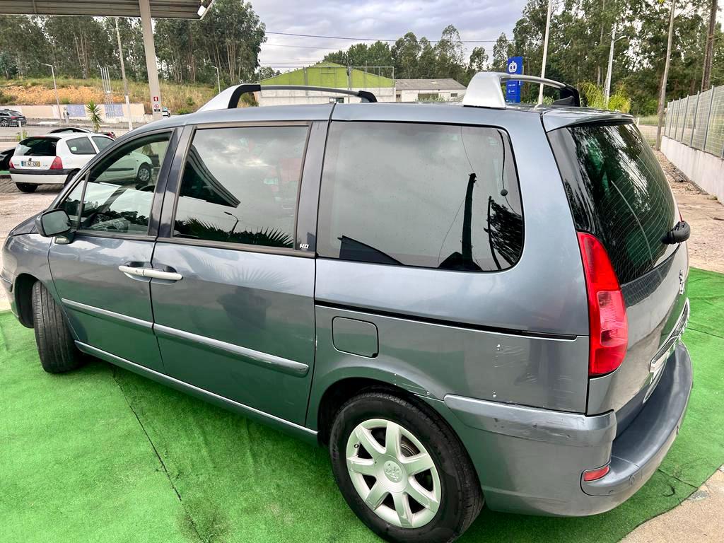 Peugeot 807 2.0 HDI NAVTEQ | Imagem 2