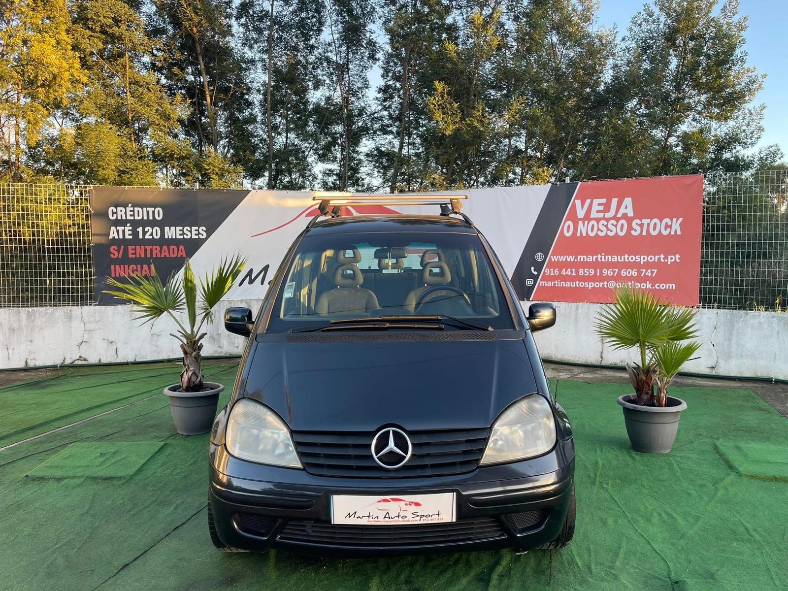 Mercedes-Benz Vaneo 1.7 CDTI | Imagem 3