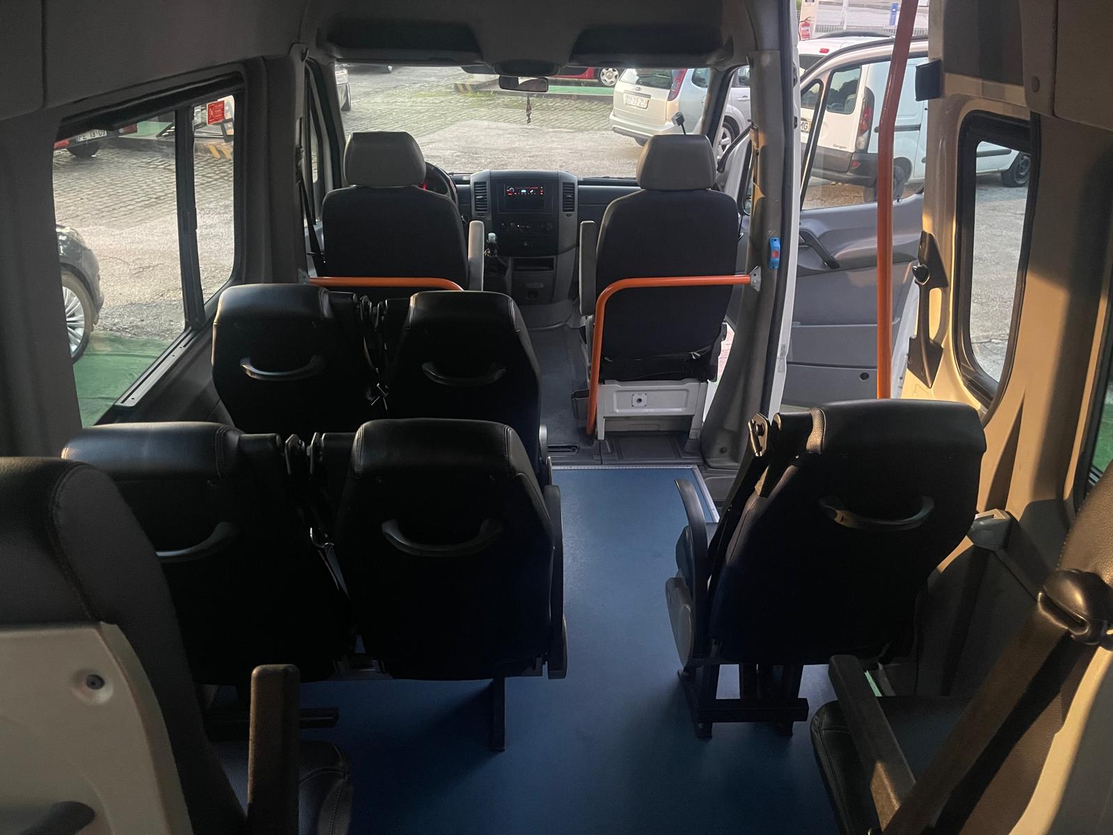 Volkswagen Crafter 2.5 TDI | Imagem 14