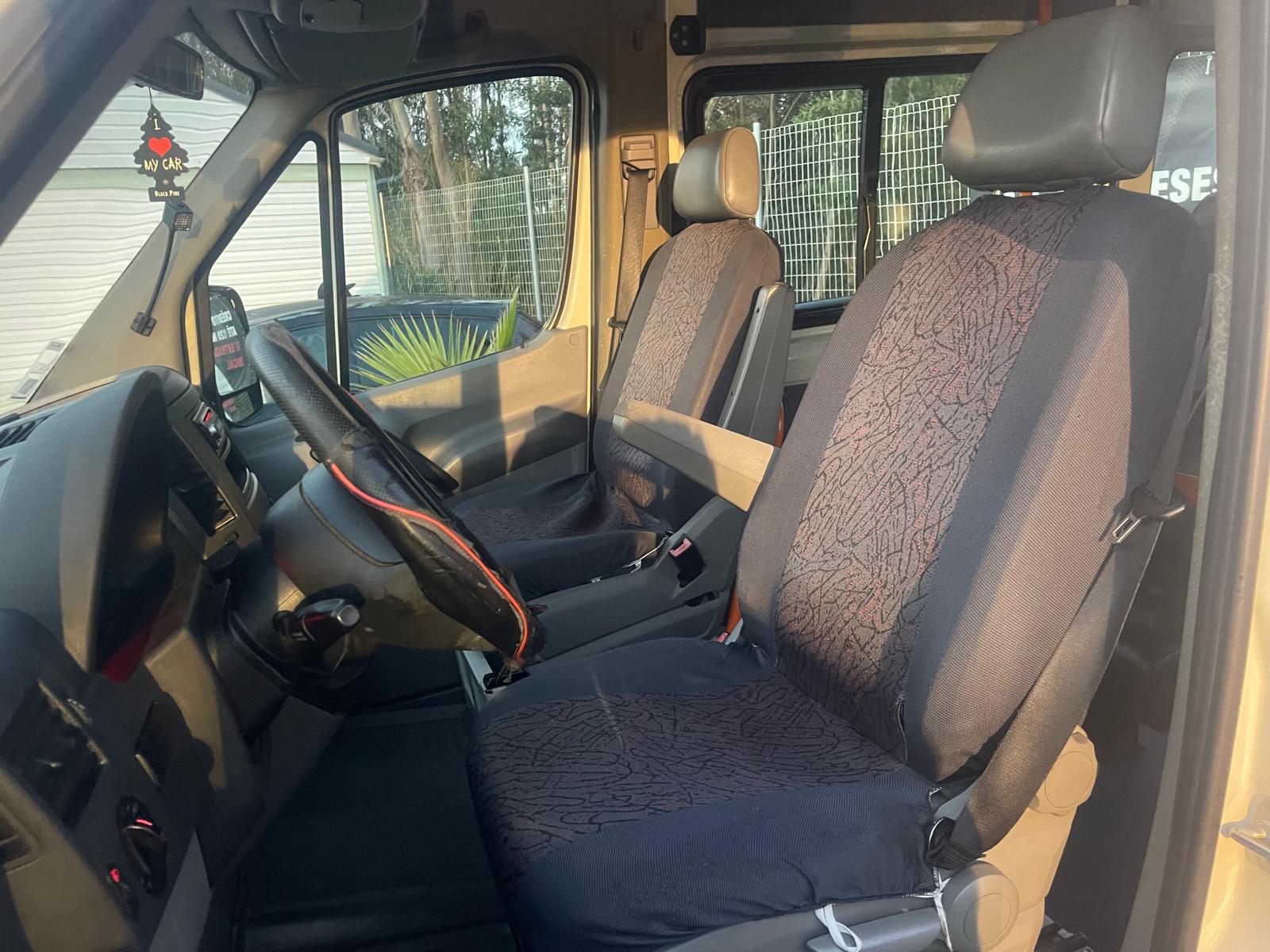 Volkswagen Crafter 2.5 TDI | Imagem 17