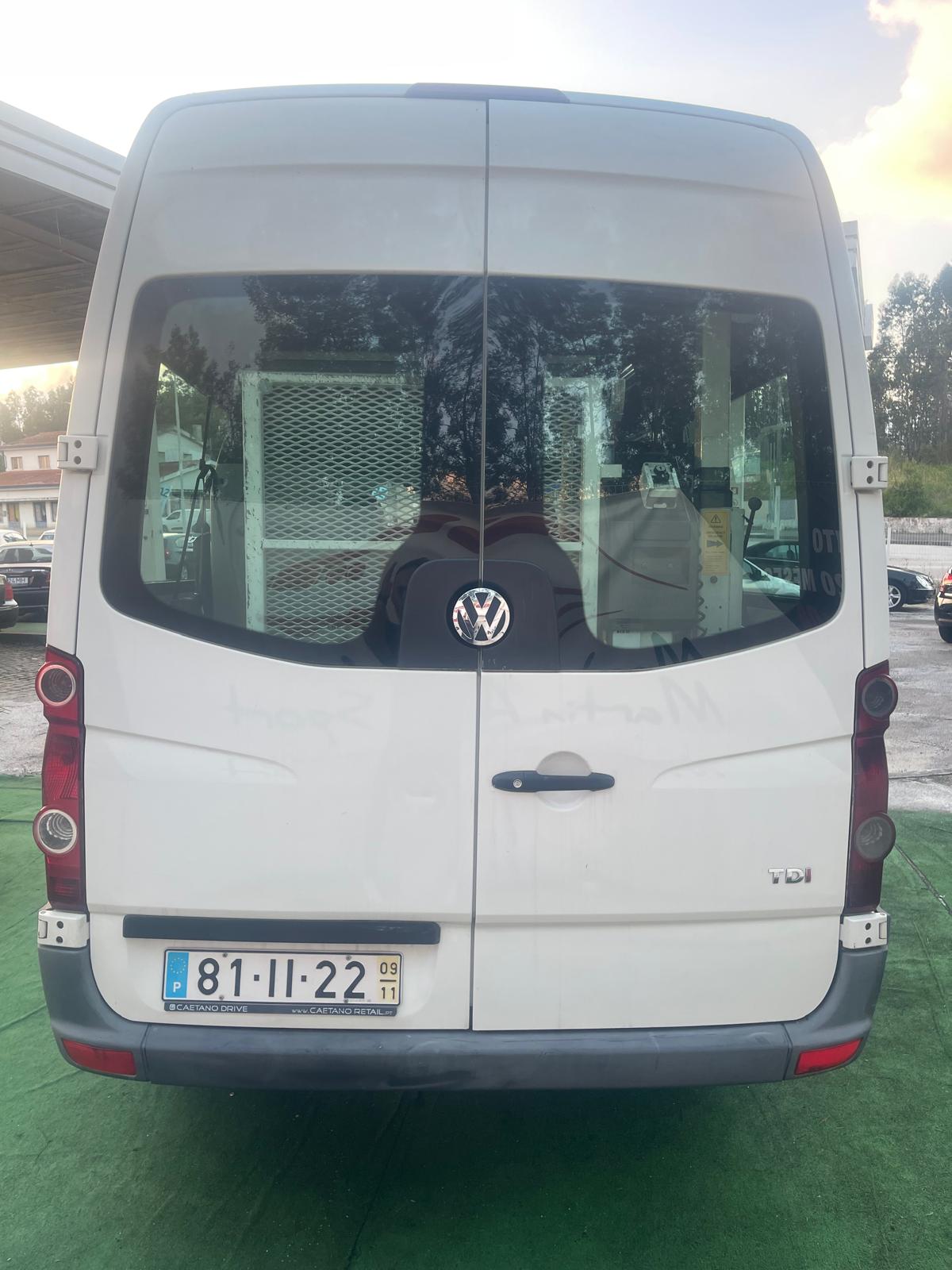 Volkswagen Crafter 2.5 TDI | Imagem 18