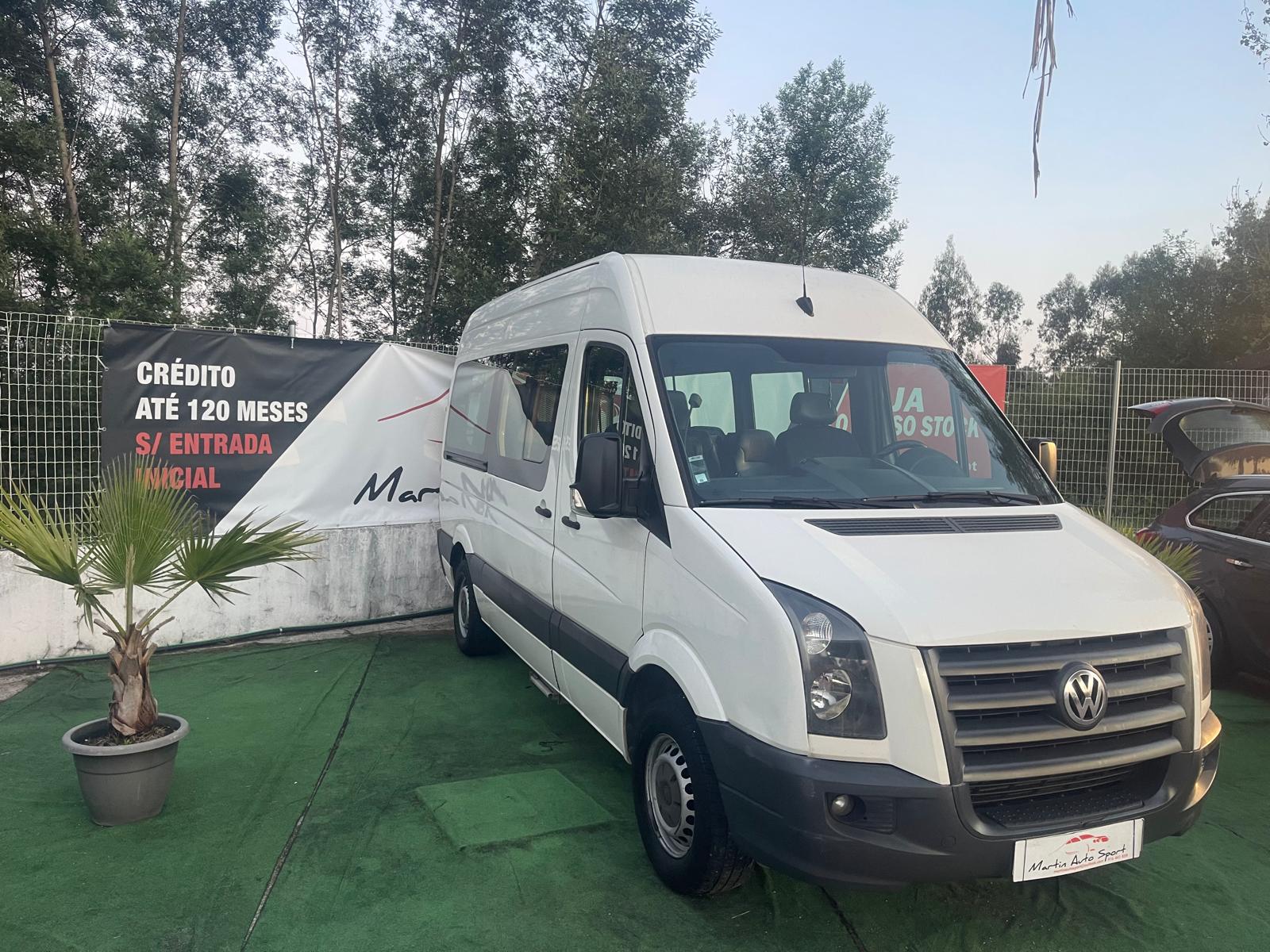 Volkswagen Crafter 2.5 TDI | Imagem 3