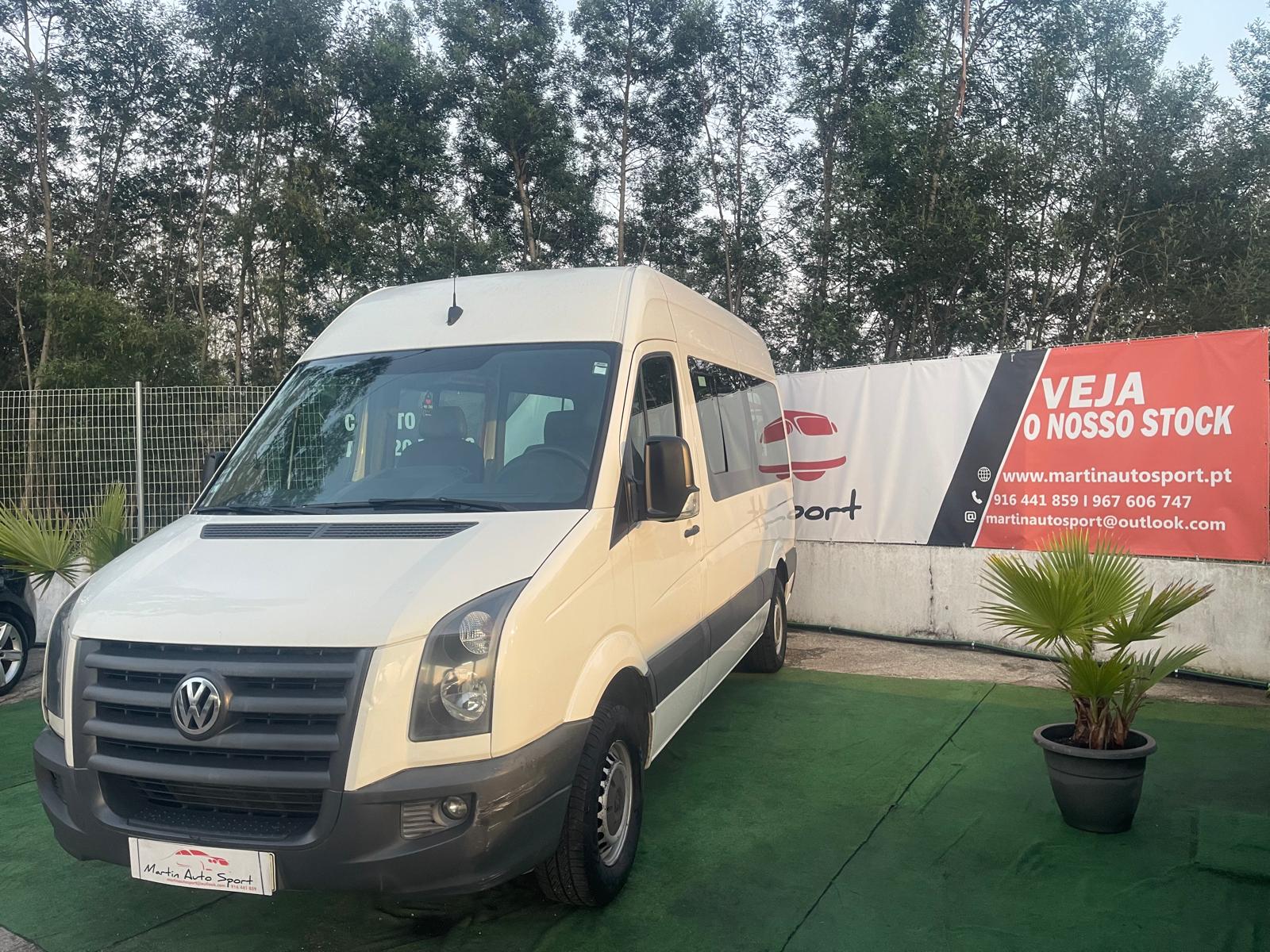 Volkswagen Crafter 2.5 TDI | Imagem 7