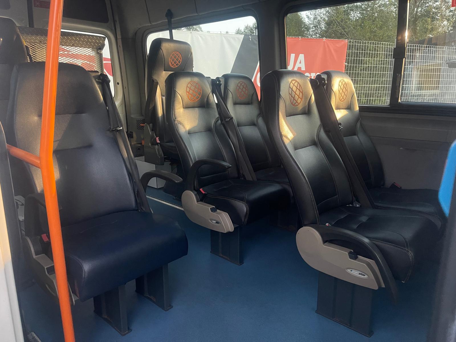 Volkswagen Crafter 2.5 TDI | Imagem 8