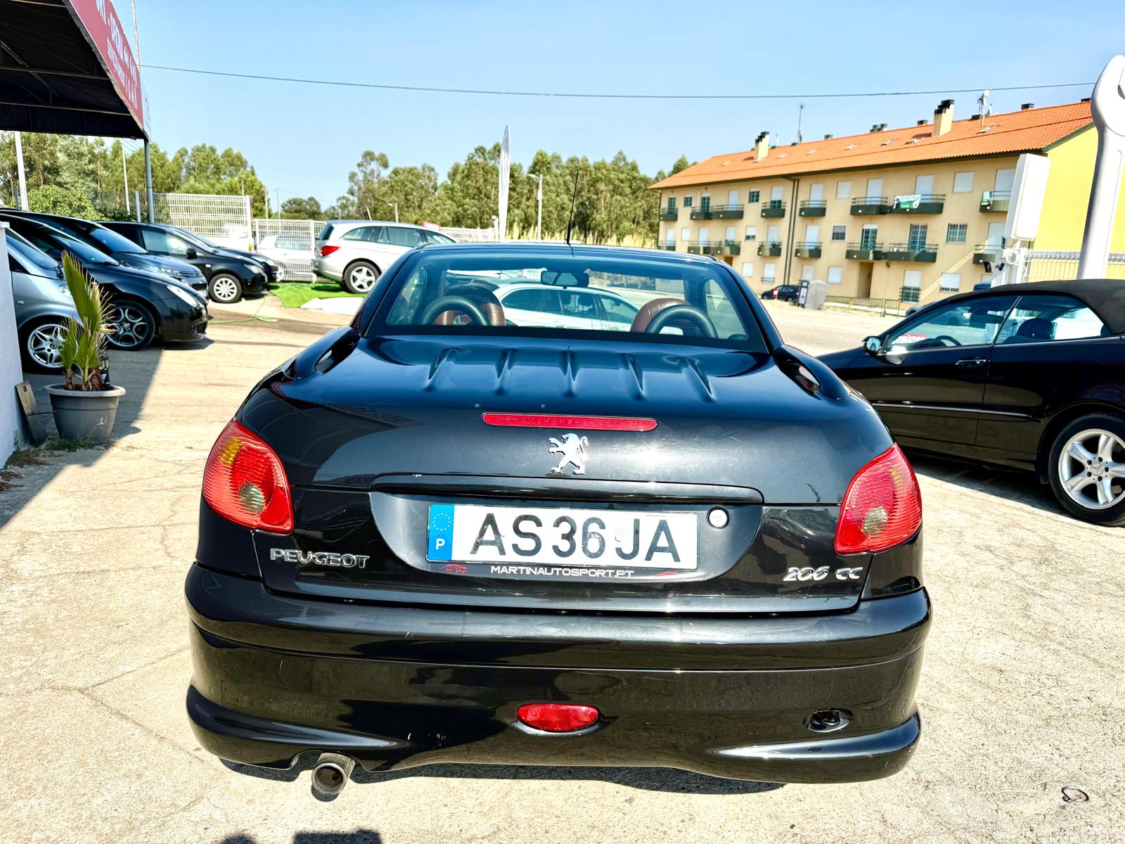 Peugeot 206 CC 1.6 | Imagem 3