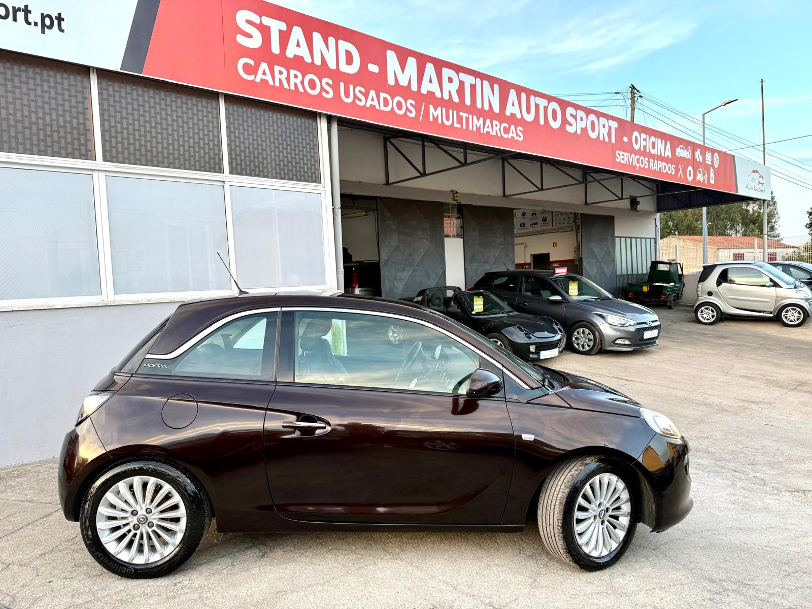 Opel Adam 1.0 Turbo | Imagem 10