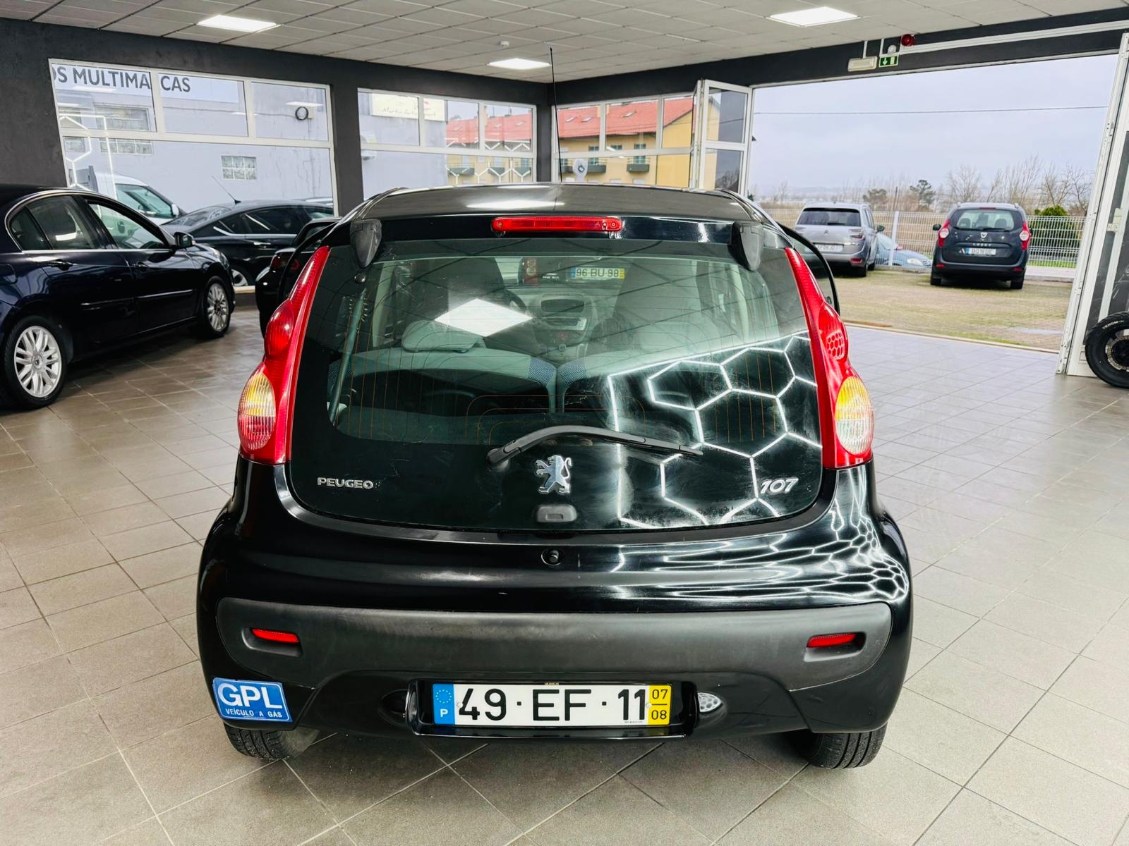 Peugeot 107 1.0 GPL | Imagem 9