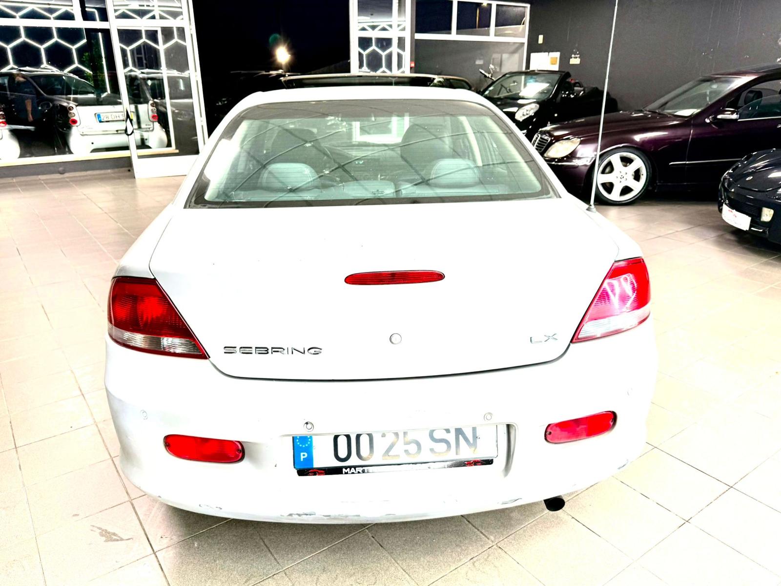 Chrysler Sebring 2.0 Exclusive | Imagem 4